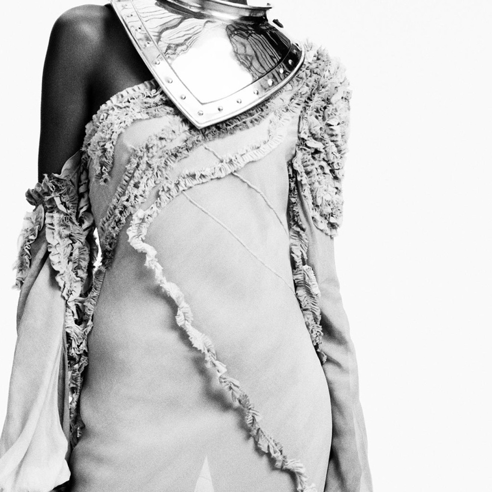 Zara ZW Halloween Collection Limited Edition Asymmetric Dress in lilac. - Picture 4 of 15